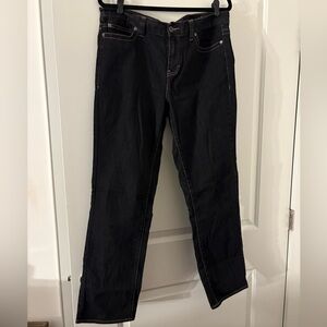 Calvin Klein Jeans Women's Black Straight Leg